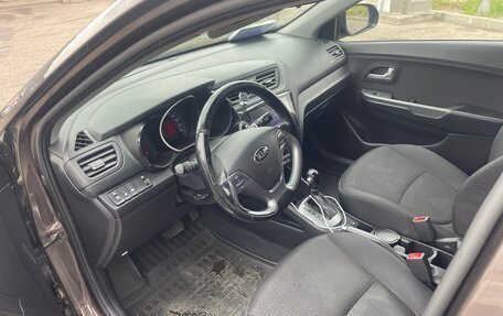 KIA Rio III рестайлинг, 2016 год, 1 100 000 рублей, 14 фотография