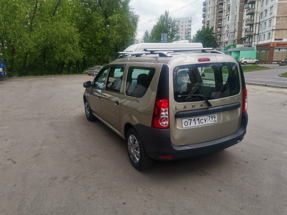 ВАЗ (LADA) Largus I, 2019 год, 995 000 рублей, 7 фотография