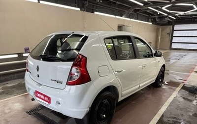 Renault Sandero I, 2013 год, 650 000 рублей, 1 фотография