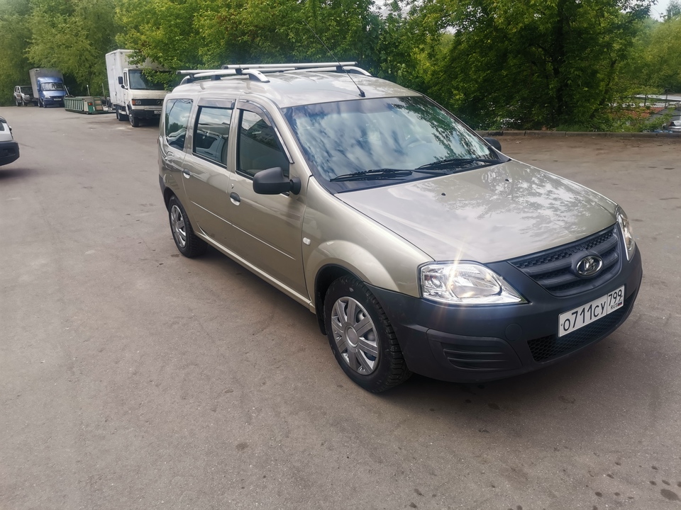 ВАЗ (LADA) Largus I, 2019 год, 995 000 рублей, 3 фотография