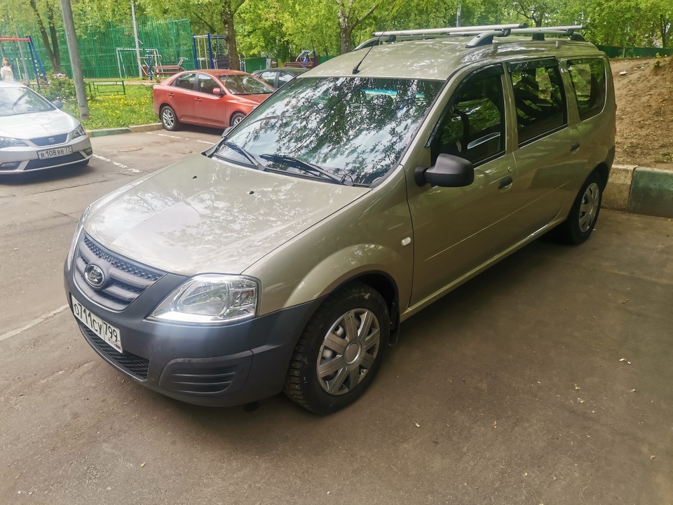 ВАЗ (LADA) Largus I, 2019 год, 995 000 рублей, 24 фотография