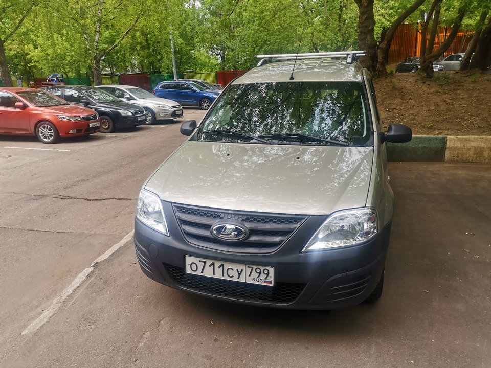 ВАЗ (LADA) Largus I, 2019 год, 995 000 рублей, 22 фотография