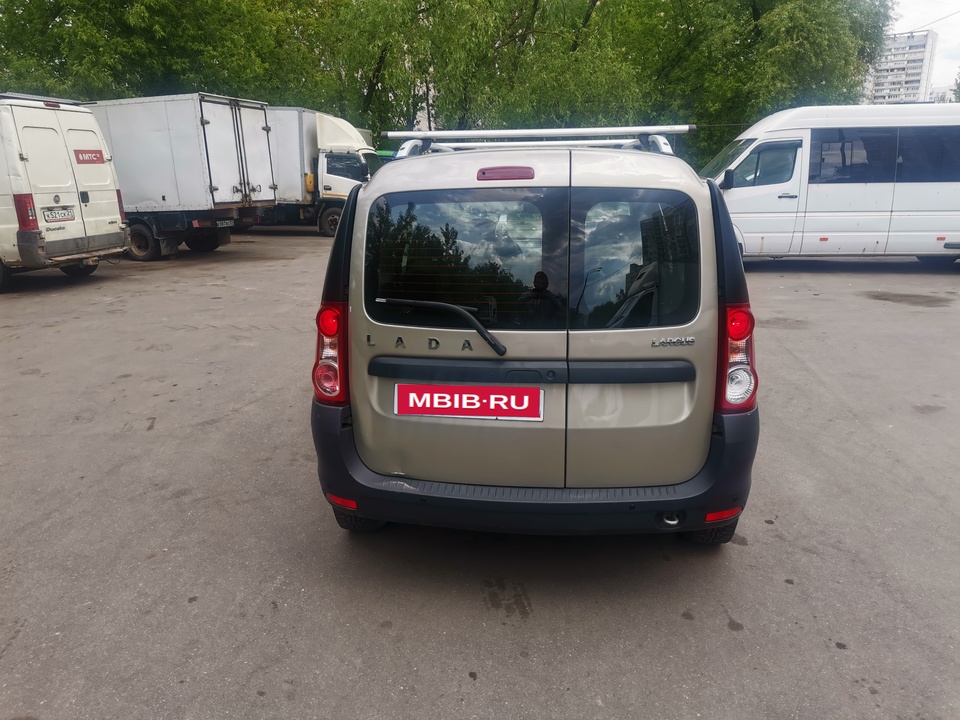 ВАЗ (LADA) Largus I, 2019 год, 995 000 рублей, 6 фотография