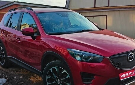 Mazda CX-5 II, 2016 год, 2 450 000 рублей, 1 фотография