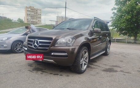 Mercedes-Benz GL-Класс, 2011 год, 2 400 000 рублей, 12 фотография