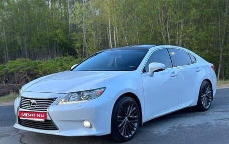 Lexus ES VII, 2014 год, 3 190 000 рублей, 2 фотография