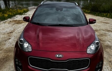 KIA Sportage IV рестайлинг, 2016 год, 2 300 000 рублей, 2 фотография