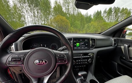 KIA Sportage IV рестайлинг, 2016 год, 2 300 000 рублей, 7 фотография