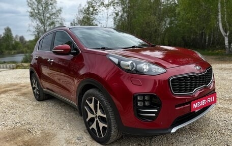 KIA Sportage IV рестайлинг, 2016 год, 2 300 000 рублей, 3 фотография