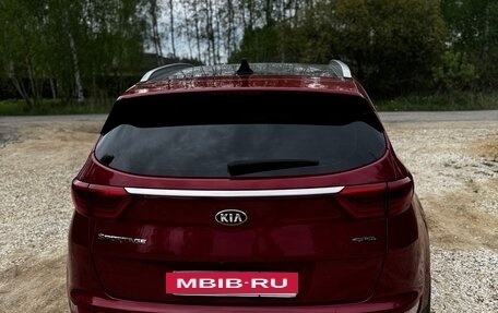 KIA Sportage IV рестайлинг, 2016 год, 2 300 000 рублей, 4 фотография