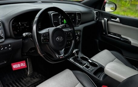 KIA Sportage IV рестайлинг, 2016 год, 2 300 000 рублей, 6 фотография