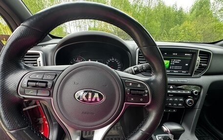 KIA Sportage IV рестайлинг, 2016 год, 2 300 000 рублей, 9 фотография