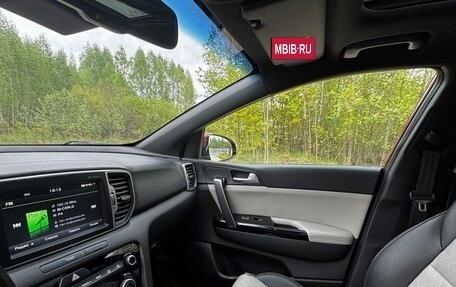 KIA Sportage IV рестайлинг, 2016 год, 2 300 000 рублей, 12 фотография