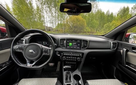 KIA Sportage IV рестайлинг, 2016 год, 2 300 000 рублей, 15 фотография