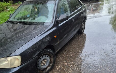Hyundai Accent II, 2005 год, 220 000 рублей, 9 фотография
