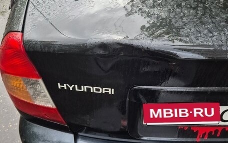 Hyundai Accent II, 2005 год, 220 000 рублей, 7 фотография