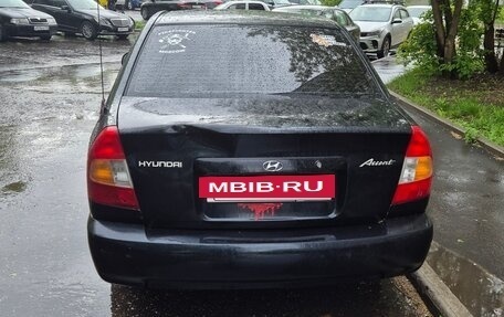 Hyundai Accent II, 2005 год, 220 000 рублей, 10 фотография