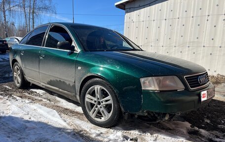 Audi A6, 1999 год, 370 000 рублей, 22 фотография