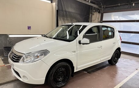 Renault Sandero I, 2013 год, 650 000 рублей, 4 фотография