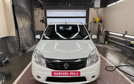 Renault Sandero I, 2013 год, 650 000 рублей, 5 фотография