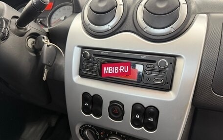 Renault Sandero I, 2013 год, 650 000 рублей, 17 фотография