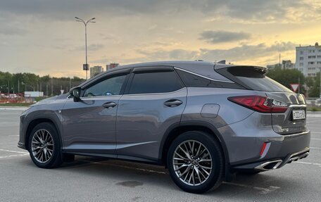 Lexus RX IV рестайлинг, 2017 год, 4 300 000 рублей, 2 фотография