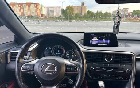 Lexus RX IV рестайлинг, 2017 год, 4 300 000 рублей, 7 фотография