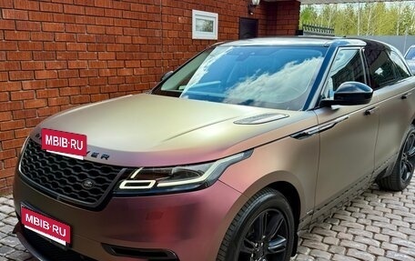Land Rover Range Rover Velar I, 2018 год, 4 250 000 рублей, 3 фотография