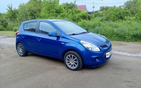Hyundai i20 IB рестайлинг, 2010 год, 590 000 рублей, 11 фотография