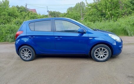 Hyundai i20 IB рестайлинг, 2010 год, 590 000 рублей, 10 фотография