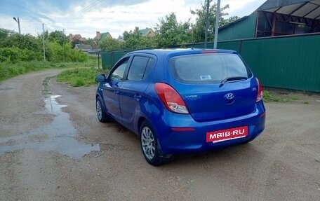 Hyundai i20 IB рестайлинг, 2010 год, 590 000 рублей, 6 фотография