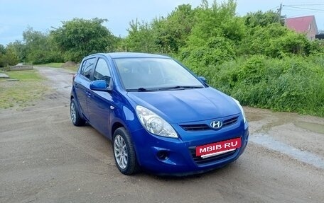 Hyundai i20 IB рестайлинг, 2010 год, 590 000 рублей, 12 фотография