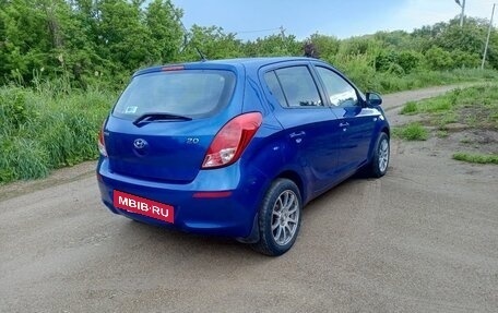 Hyundai i20 IB рестайлинг, 2010 год, 590 000 рублей, 8 фотография