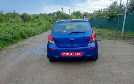 Hyundai i20 IB рестайлинг, 2010 год, 590 000 рублей, 7 фотография