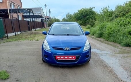 Hyundai i20 IB рестайлинг, 2010 год, 590 000 рублей, 13 фотография