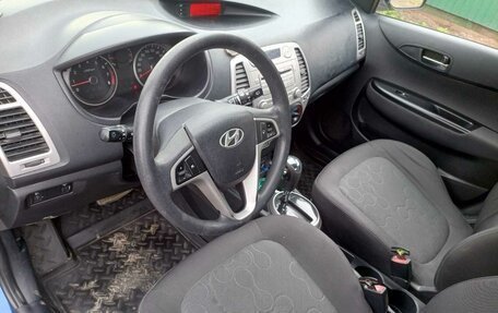 Hyundai i20 IB рестайлинг, 2010 год, 590 000 рублей, 16 фотография