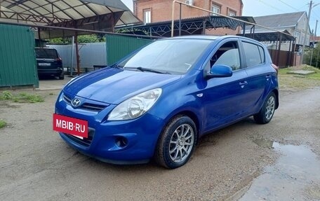 Hyundai i20 IB рестайлинг, 2010 год, 590 000 рублей, 15 фотография
