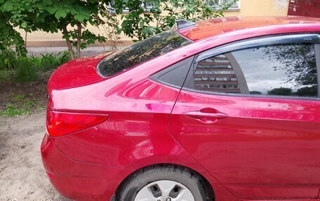 Hyundai Solaris II рестайлинг, 2013 год, 850 000 рублей, 6 фотография