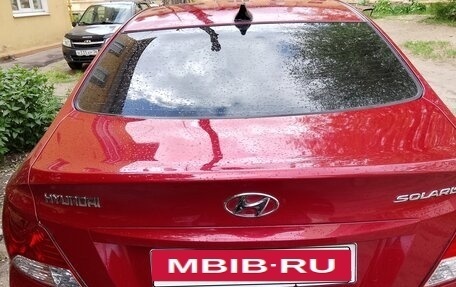 Hyundai Solaris II рестайлинг, 2013 год, 850 000 рублей, 8 фотография