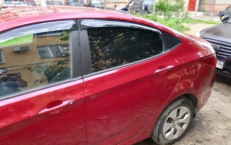 Hyundai Solaris II рестайлинг, 2013 год, 850 000 рублей, 17 фотография