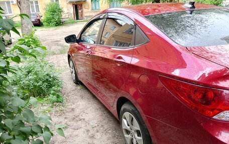 Hyundai Solaris II рестайлинг, 2013 год, 850 000 рублей, 16 фотография