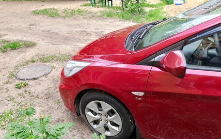 Hyundai Solaris II рестайлинг, 2013 год, 850 000 рублей, 20 фотография