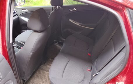 Hyundai Solaris II рестайлинг, 2013 год, 850 000 рублей, 22 фотография