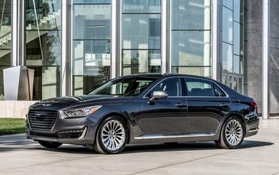 Genesis G90 I рестайлинг, 2017 год, 2 500 000 рублей, 1 фотография