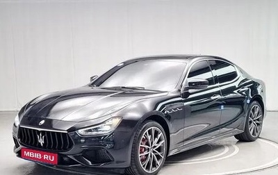 Maserati Ghibli, 2022 год, 7 715 578 рублей, 1 фотография
