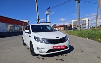KIA Rio III рестайлинг, 2012 год, 730 000 рублей, 1 фотография