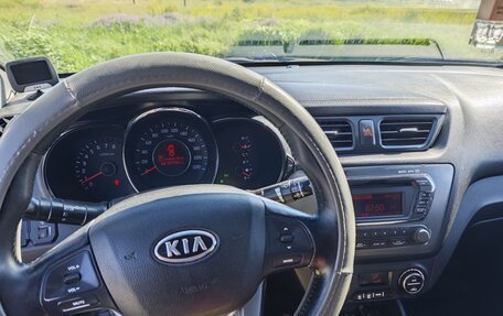KIA Rio III рестайлинг, 2012 год, 730 000 рублей, 4 фотография