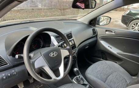Hyundai Solaris II рестайлинг, 2015 год, 620 000 рублей, 7 фотография