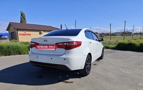 KIA Rio III рестайлинг, 2012 год, 730 000 рублей, 5 фотография