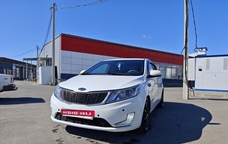KIA Rio III рестайлинг, 2012 год, 730 000 рублей, 2 фотография